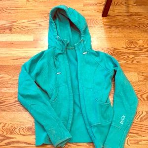 Zella hoodie green size small